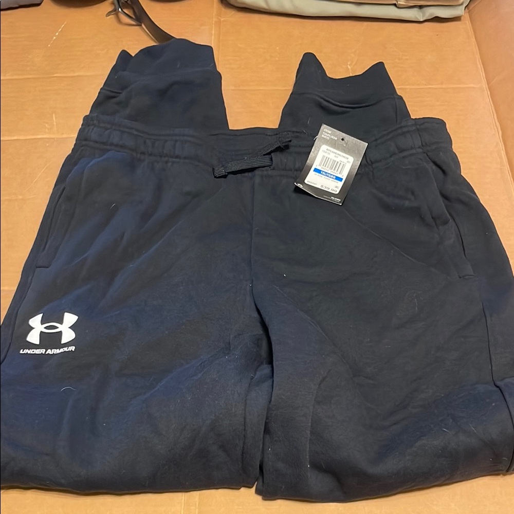 Under Armour Black Joggers